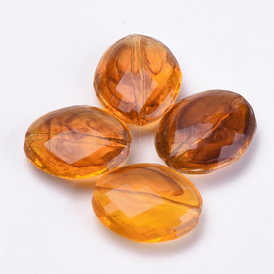 Acrylic Beads&nbsp;OACR-S016-30-1
