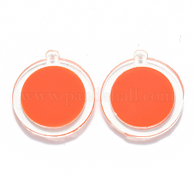 Cellulose Acetate(Resin) Pendants&nbsp;KY-R017-24-1