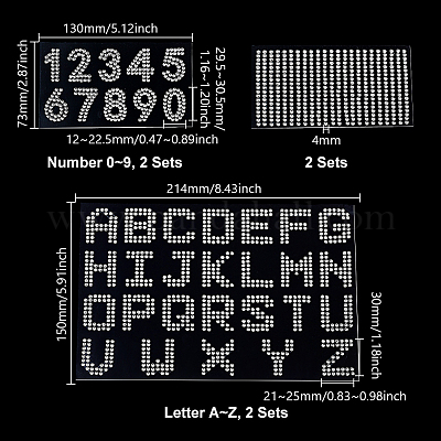 アクリルステッカー  透明  73x130x1.5mm&nbsp;STIC-GA0001-24B-1