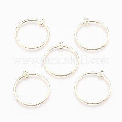 Brass Links connectors&nbsp;X-KK-T029-109G-1