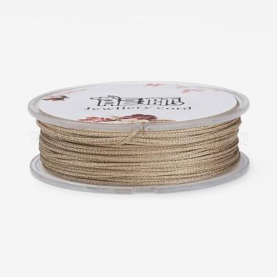 Polyester Metallic Thread&nbsp;OCOR-G006-02-1.0mm-40-1