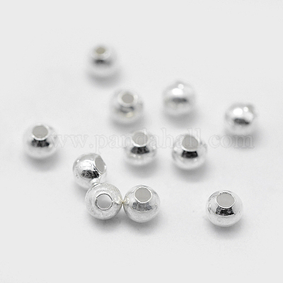925 Sterling Silver Spacer Beads&nbsp;STER-K171-44S-2mm-1