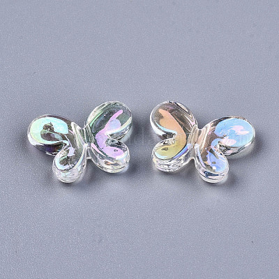 Transparent Acrylic Beads&nbsp;X-PACR-N010-016-1