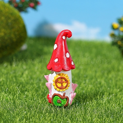 樹脂ミニチュア装飾品 マイクロランドスケープホームドールハウス