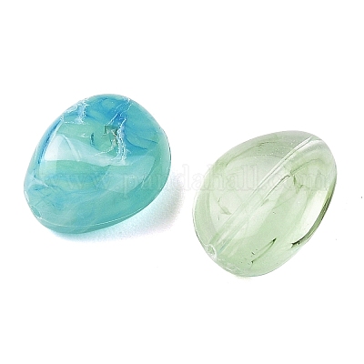 Opaque Acrylic Beads&nbsp;OACR-Z036-02C-1