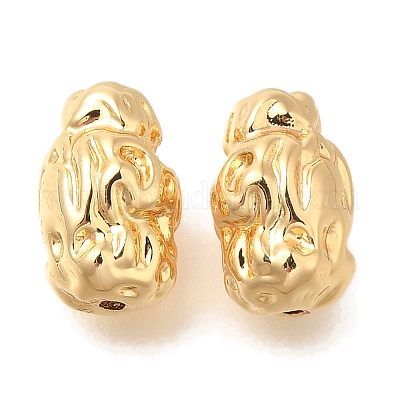 Brass Beads&nbsp;KK-K388-74G-1