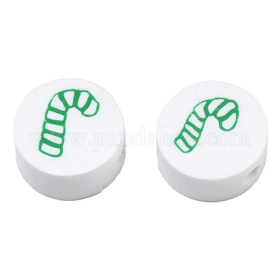 Handmade Polymer Clay Beads&nbsp;CLAY-N007-007-1