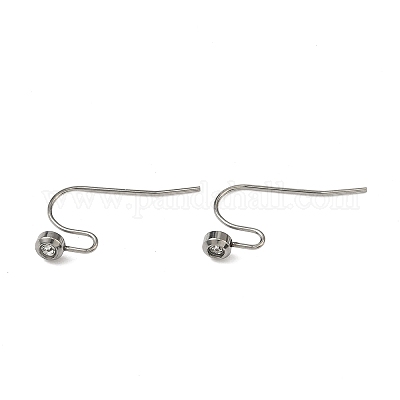 304 Stainless Steel Earring Hooks&nbsp;STAS-P237-14P-1