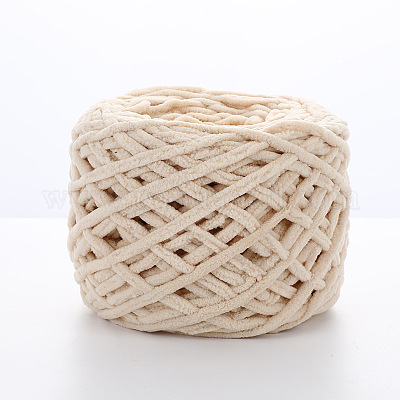 Soft Crocheting Polyester Yarn&nbsp;SENE-PW0020-04-17-1
