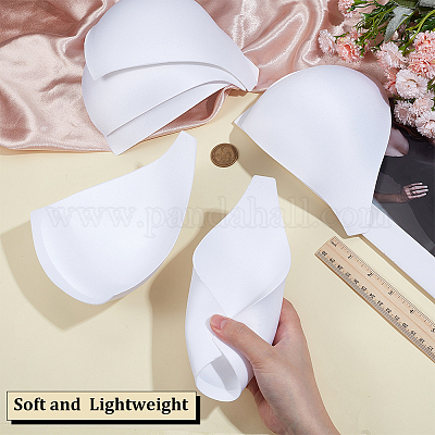 Polyester Bra Pads Inserts&nbsp;DIY-WH0816-072A-02-1