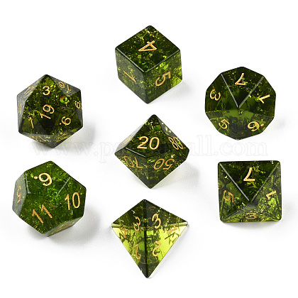 Amazon.co.jp: 天然宝石 DND ダイスセット、アメジスト