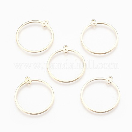 Brass Links connectors&nbsp;X-KK-T029-109G-1
