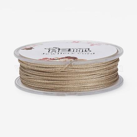 Polyester Metallic Thread&nbsp;OCOR-G006-02-1.0mm-40-1