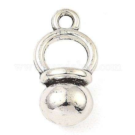 Tibetan Style Alloy Pendants&nbsp;FIND-E041-22AS-1