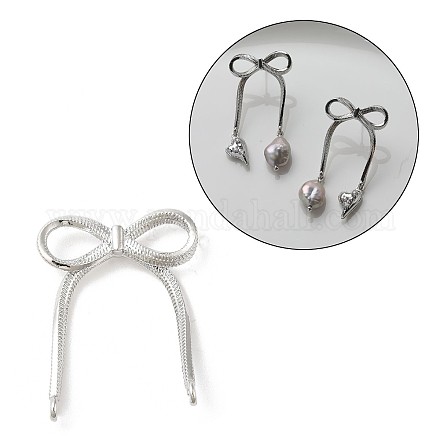 Brass Stud Earring Finding&nbsp;LS-KK-U061-14B-P-1