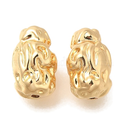 Brass Beads KK-K388-74G-1