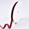 5/8 inch Single Face Velvet Ribbon, Indian Red, 5/8 inch(15.9mm), about 25yards/roll(22.86m/roll)