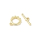 Alloy Toggle Clasps&nbsp;LS-FIND-B047-05G-2