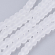 Baking Paint Transparent Glass Bead Strands&nbsp;X-GLAA-S031-6mm-13-1