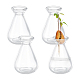 Empty Glass Diffuser Bottle for Aromatherapy&nbsp;LS-AJEW-WH0752-132-1