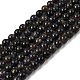Natural Cordierite/Iolite/Dichroite Beads Strands&nbsp;G-P132-14-6mm-1