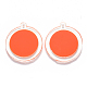 Cellulose Acetate(Resin) Pendants&nbsp;KY-R017-24-2