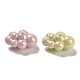 UV Plating Opaque Rainbow Iridescent Acrylic Beads&nbsp;SACR-R001-12A-2