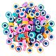 100Pcs Handmade Polymer Clay Beads&nbsp;CLAY-SZ0001-08-1