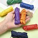 7 Bumdles 7 Colors Core Parachute Cords&nbsp;OCOR-YW0001-09-5
