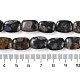 Natural Glaucophane Beads Strands&nbsp;G-C141-C01-01-5