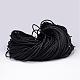 Braided PU Imitation Leather Cord&nbsp;LC-N009-01-3mm-2