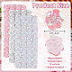 3Pcs 3 Colors Polyester Paillette Beads&nbsp;FIND-FG0004-82-2