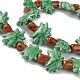 Handmade Porcelain Beads Strands&nbsp;PORC-F008-02A-3