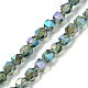 Electroplate Glass Beads Strands&nbsp;EGLA-K061-07A-FR01-1