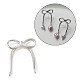 Brass Stud Earring Finding&nbsp;LS-KK-U061-14B-P-1