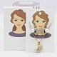 Paper Earring Display Cards&nbsp;DIY-B061-04C-1