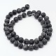 Natural Larvikite Beads Strands&nbsp;X-G-D692-8mm-2
