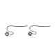304 Stainless Steel Earring Hooks&nbsp;STAS-P237-14P-1