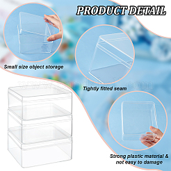 Square Acrylic Storage Boxes&nbsp;LS-CON-WH0092-49