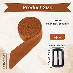 Woolen Belts&nbsp;AJEW-WH20020-133B