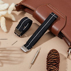 Nylon Watch Bands&nbsp;AJEW-WH0643-117A