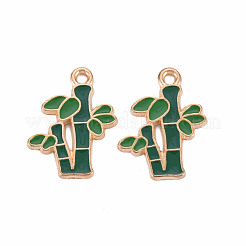 Alloy Enamel Pendants&nbsp;ENAM-T016-04KC-RS