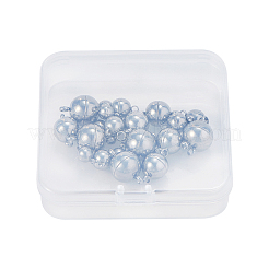 304 Stainless Steel Magnetic Clasps&nbsp;STAS-CJ0001-74