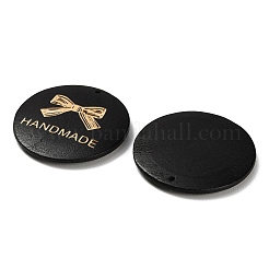 Wood Pendants&nbsp;WOOD-A028-03C