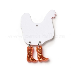 Printed Acrylic Pendants&nbsp;MACR-K330-17A