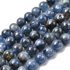 Natural Kyanite Beads Strands&nbsp;G-NH0046-C04-8MM-01