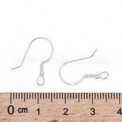 925 Sterling Silver Earring Hooks&nbsp;STER-G011-02
