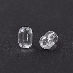 Transparent Imitation Jade Glass Beads&nbsp;GLAA-Z012-02K