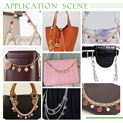 Fruit Alloy Enamel Pendant Decorative Purse Chains&nbsp;AJEW-AB00101