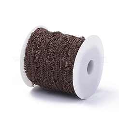 Iron Twisted Chains Curb Chains&nbsp;CHS001Y-R